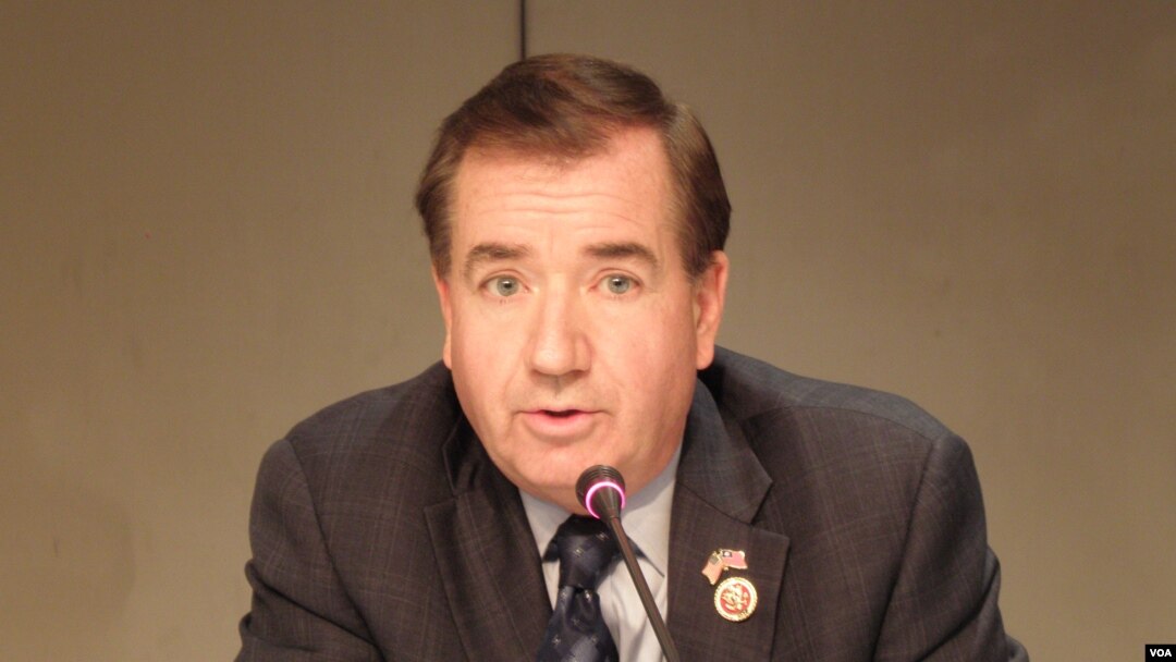 Chủ tịch Ủy ban Ðối ngoại của Hạ viện Mỹ Ed Royce.