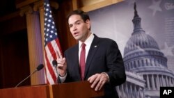 El senador Marco Rubio se ha convertido en el presidente de la subcomisión de Relaciones Exteriores sobre el Hemisferio Occidental del Senado.