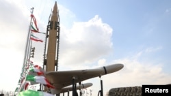 نمایش پهپاد و موشک در رژه چهل و چهارمین سالگرد انقلاب ۵۷. تهران