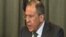 Министр иностранных дел РФ Сергей Лавров