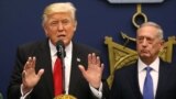 Prezida Donald Trump, na Jim Mattis Umushikiranganji wo kwivuna abansi wa Amerika