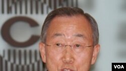 Ban Ki-moon sostuvo que protestas son parte de la evolución natural de la democracia.