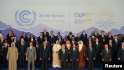 COP27 climate summit in Egypt