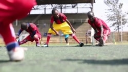 Кенијците со џуџест раст преку фудбалот се борат против стигмата со која се соочуваат
