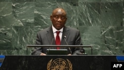 Cyril Ramaphosa