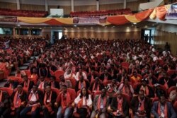 FILE - A picture shows a general view of attendees at the Tigray People's Liberation Front (TPLF) First Emergency General Congress in Mekelle, Ethiopia, on Jan. 4, 2020.