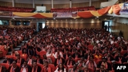 ​FILE - Attendees are pictured at the Tigray People's Liberation Front's First Emergency General Congress in Mekelle, Ethiopia, on Jan. 4, 2020. ​