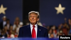 Serokê Amerîkayê Donald Trump li Dallas