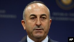 Menlu Turki Mevlut Cavusoglu (Foto: dok).