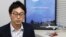 Fumiaki Ebihara, the flying-car chief at the Ministry of Economy, Trade and Industry, speaks during a interview with the Associated Press in Tokyo, Sept. 4, 2018. The Japanese government has started a “flying car” project, bringing together more than a dozen companies, including All Nippon Airways, electronics company NEC, Toyota-backed startup Cartivator and Uber, the ride-hailing service.