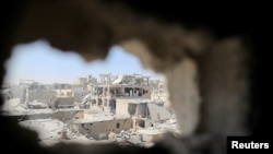 Raqqa, Suriya