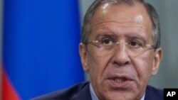 Menteri Luar Negeri Suriah, Sergey Lavrov (Foto: dok).