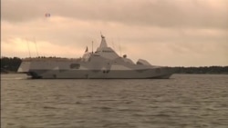 Suecia reduce búsqueda de submarino extranjero