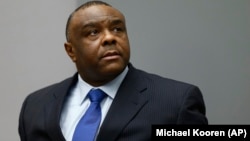 Jean-Pierre Bemba à La Haye, le 21 juin 2016. 