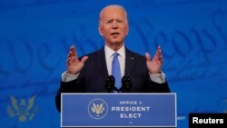 Presiden terpilih AS, Joe Biden 