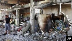 به‌ لای که‌م 15 که‌س به‌هۆی دوو ته‌قینه‌وه‌ له‌ عێراقدا ده‌کوژرێن