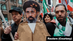 تظاهرات ایرانیان در نیویورک - ۲۴ اسفند