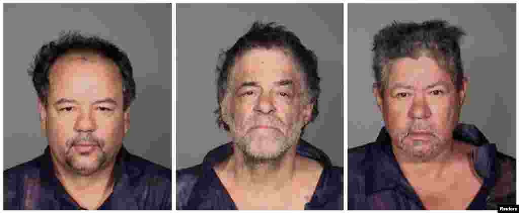 미국 클리브랜드에서 이웃 여성 3명을 차례로 납치해 10년간 감금해온 50대 용의자 형제 3명. 왼쪽부터 오닐 카스트로, 아리엘 카스트로, 페드로 카스트로.