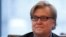 Ông Stephen Bannon, cố vấn của cựu Tổng thống Donald Trump.