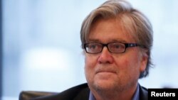 Stiven Bannon, Donald Trampning yaqin maslakdoshi