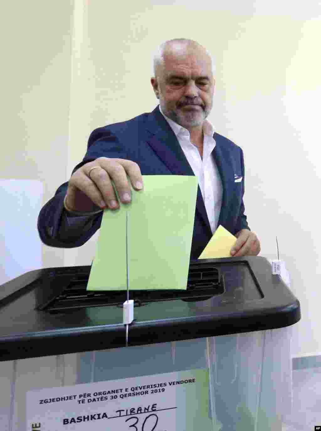 Albania Elections