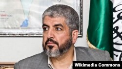 Pemimpin militan Palestina Hamas, Khaled Meshaal (Foto: dok).