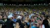 Brasil y Argentina reciben multas por gresca de aficionados en el Maracaná