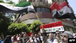 Forcat siriane të sigurisë hapin zjarr ndaj protestuesve anti-qeveritarë