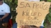 South African police launch manhunt for gang leader of illegal mine