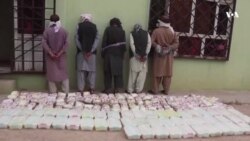 کشف و ضبط ۱۸۷ کیلوگرام مواد مخدر در ولایت سرپل