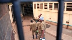 FILE - Journalist Hopewell Chin'ono is seen at a court in Harare, Zimbabwe on August 7, 2020. (Reuters)