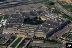 The Pentagon is seen on Aug. 27, 2023, in Arlington, Virginia. The Defense Department has launched a task force aimed at eliminating all diversity, equity and inclusion programs within the military.