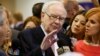 Buffett Talks Wells Fargo, IBM and His Successor at Annual Meeting