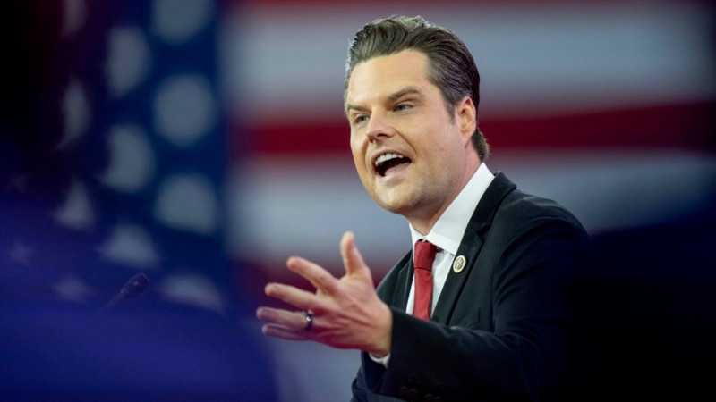 US House Ethics Committee accuses Matt Gaetz of ‘regularly’ paying for sex with women, including minor