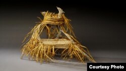 "Motherland" by Robin Jamison Hernandez. Photograph by Addison Doty. 