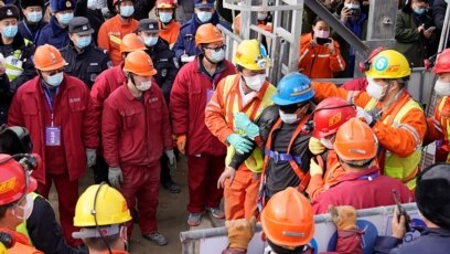 Orang Tewas Hilang Dalam Kecelakaan Tambang Batu Bara China