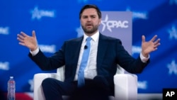 Potpredsjednik J.D. Vance CPAC