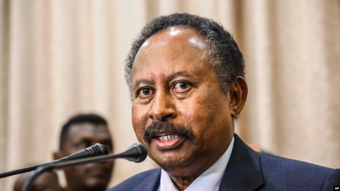 Abdalla Hamdok yavanywe ku butegetsi mu kwezi kwa cumi
