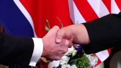 ကန်နဲ့ မြောက်ကိုရီးယား ခေါင်းဆောင်နှစ်ဦး ဒုတိယအကြိမ် တွေ့ဆုံ