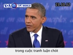 VOA60 Thế Giới 23/10/2012