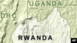 Rwanda map