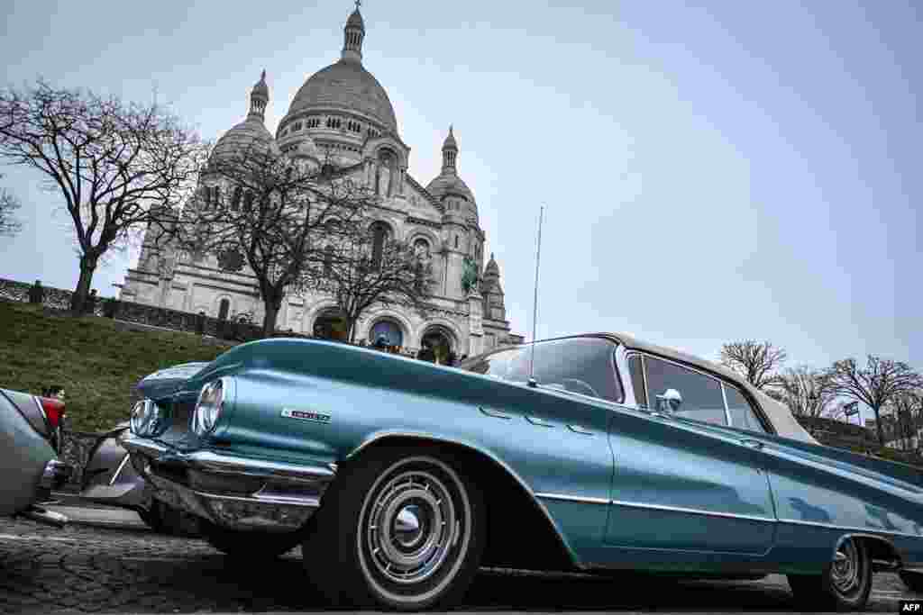 کلیسای سکرکور بسلیکا در شهر مونتمارتری در فرانسه&nbsp;