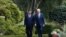 TOPSHOT - US President Joe Biden (R) and Chinese President Xi Jinping walk together after a meeting during the Asia-Pacific Economic Cooperation (APEC) Leaders' week in Woodside, California on November 15, 2023.