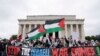 Pro-Palestinian Rally in Washington Seeks End to US Aid to Israel