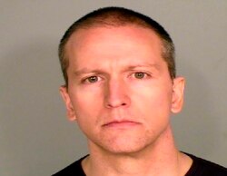This photo provided by the Ramsey County Sheriff's Office shows former Minneapolis police Officer Derek Chauvin, who was arrested Friday, May 29, 2020, in the Memorial Day death of George Floyd.