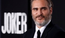 Joaquin Phoenix attends the premiere for the film "Joker" in Los Angeles, Sept. 28, 2019.