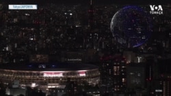 Tokyo Olimpiyatları'nda Drone Gösterisi