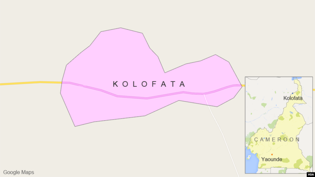 Kolofata, Kamerun