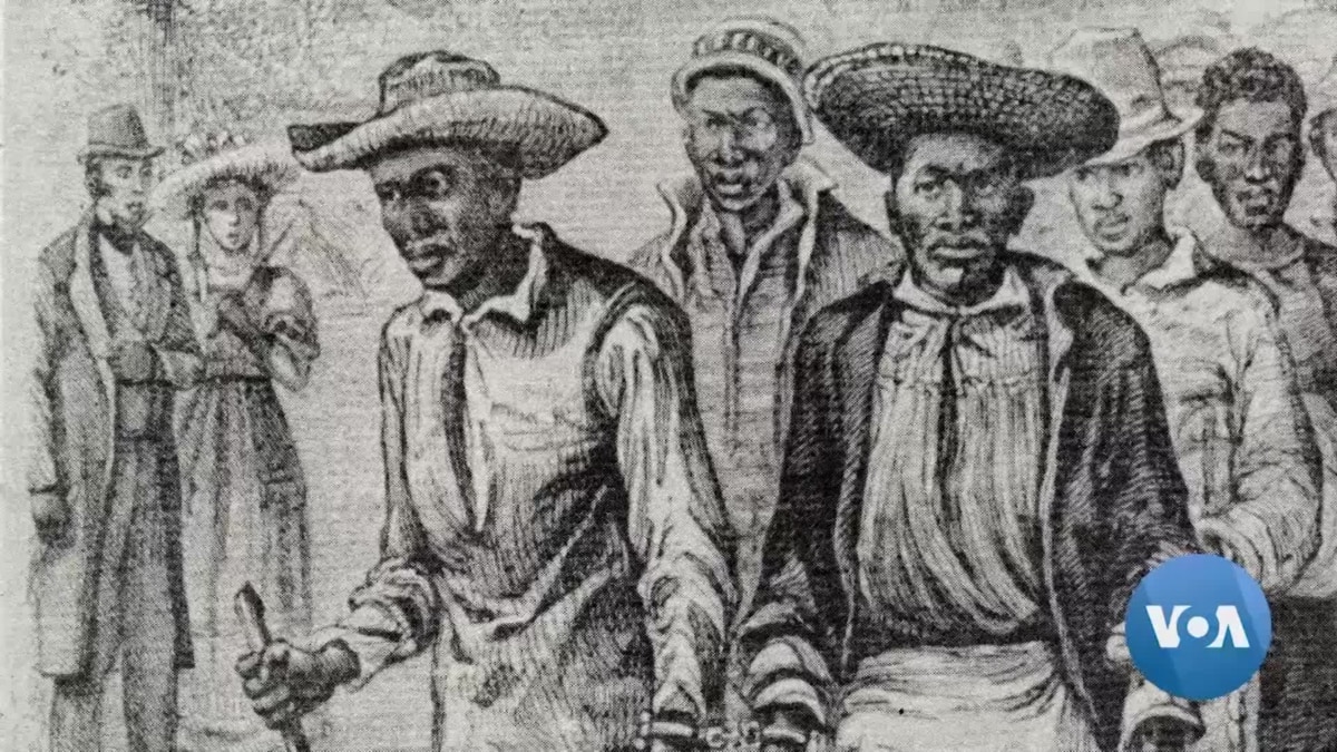 US Slave Trade Fueled America's Economic Rise, But Painful Scars Remain