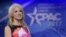 La asesora de la Casa Blanca Kellyanne Conway habló en la Conferencia de Acción Política Conservadora, CPAC, en Oxon Hill, Maryland, el jueves, 23 de febrero, de 2017.
